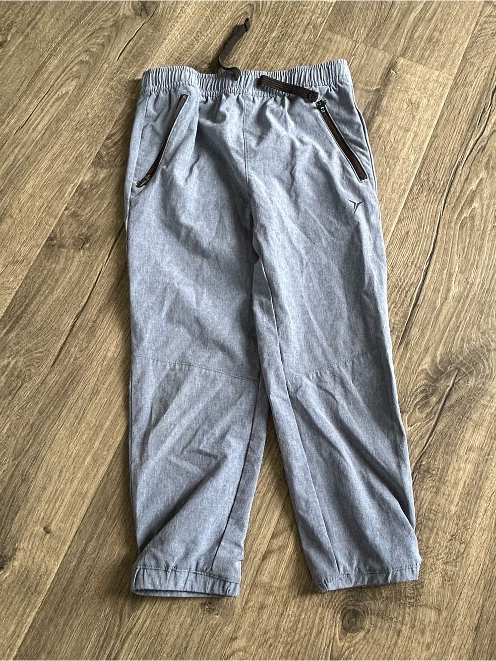 Boys Lightweight Light Blue Elastic Waist Casual Pants